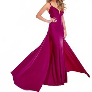 NEW TIFFANY DESIGNS women's prom dress in pink